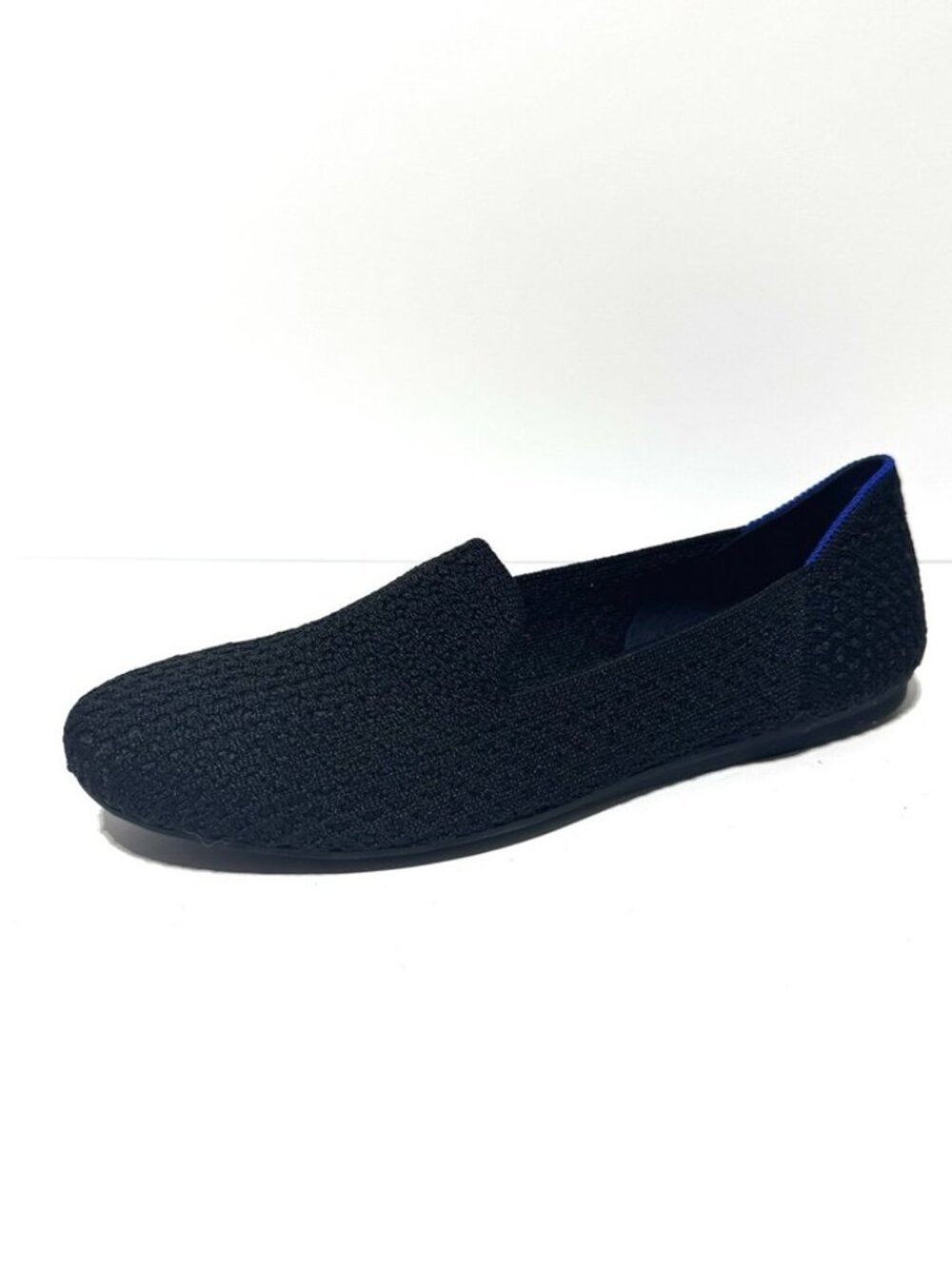 Rothys Womens The Loafer Black Honeycomb Size 6.5M